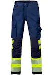 Hi-Vis Geel/Marineblauw