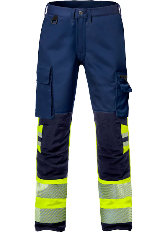 Fristads Hi Vis Broek Stretch Dames Klasse 1 2708 Plu