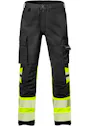 Fristads Hi Vis Broek Stretch Dames Klasse 1 2708 Plu miniatuur