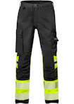 Hi-Vis Geel/Zwart