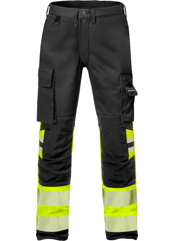 Fristads Hi Vis Broek Stretch Dames Klasse 1 2708 Plu