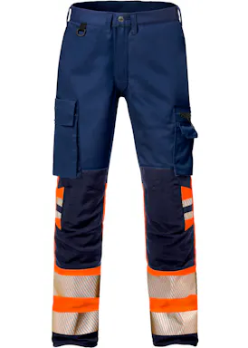 Fristads Hi Vis Broek Stretch Dames Klasse 1 2708 Plu
