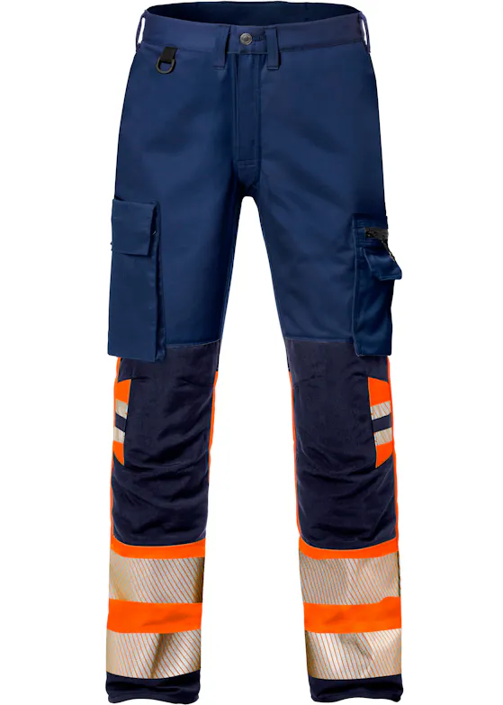 Fristads Hi Vis Broek Stretch Dames Klasse 1 2708 Plu