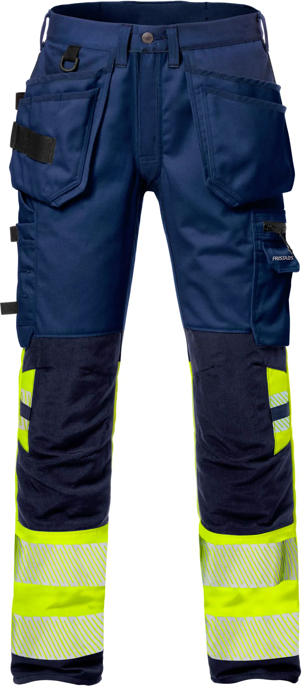 Hi-Vis Geel/Marineblauw