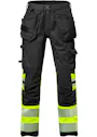 Fristads Hi-Vis-Stretch-Arbeitshose für Damen, Klasse 1, 2709 Plu Vorschaubild