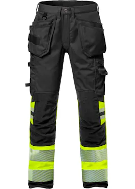 Fristads Hi Vis Werkbroek Stretch Dames Klasse 1 2709 Plu