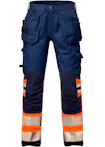 Hi-Vis Oranje/Marineblauw