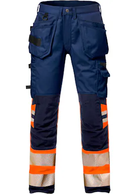 Fristads Hi Vis Werkbroek Stretch Dames Klasse 1 2709 Plu