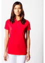 Uneek Ultra UC115 Poloshirt Regular Fit Dames miniatuur