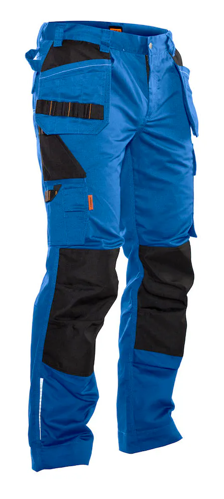 Himmelblau/Schwarz