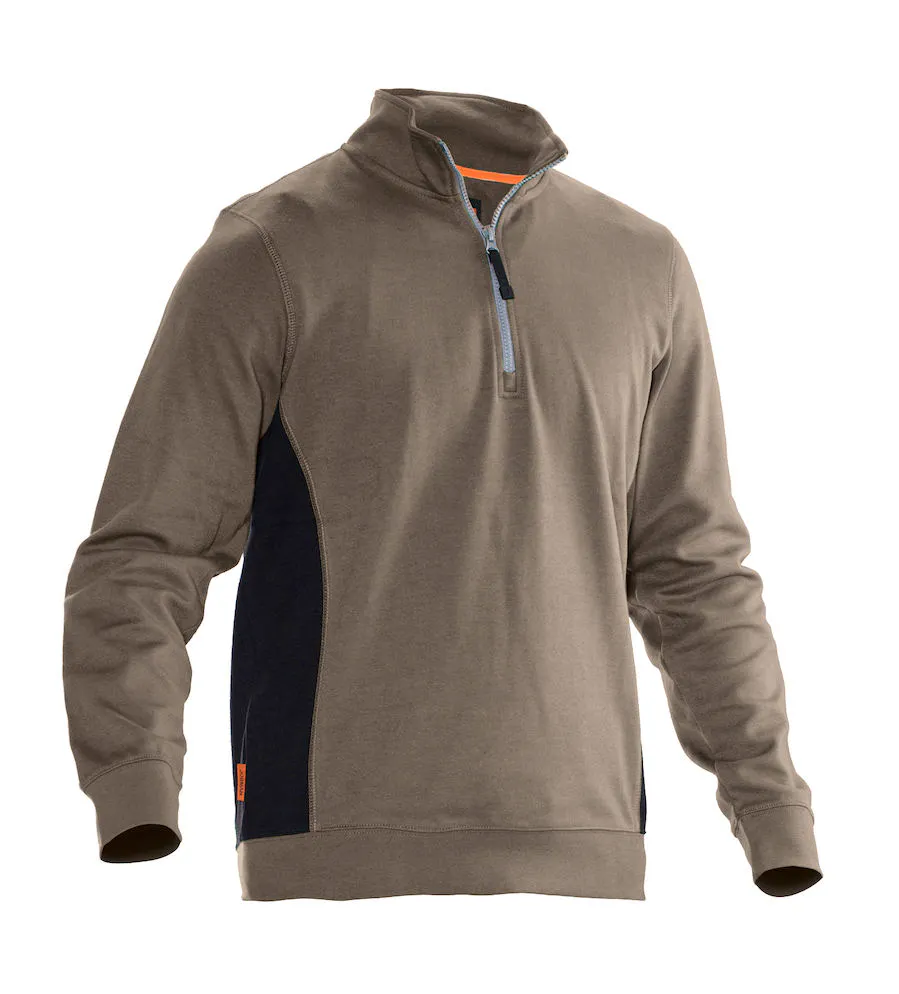 Khaki/Zwart