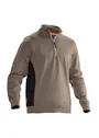 Jobman 5401 Halfzip Sweatshirt miniatuur
