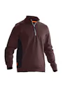 Jobman 5401 Halfzip Sweatshirt miniatuur