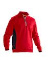 Jobman 5401 Halfzip Sweatshirt miniatuur