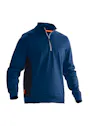 Jobman 5401 Halfzip Sweatshirt miniatuur