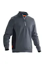Jobman 5401 Halfzip Sweatshirt miniatuur