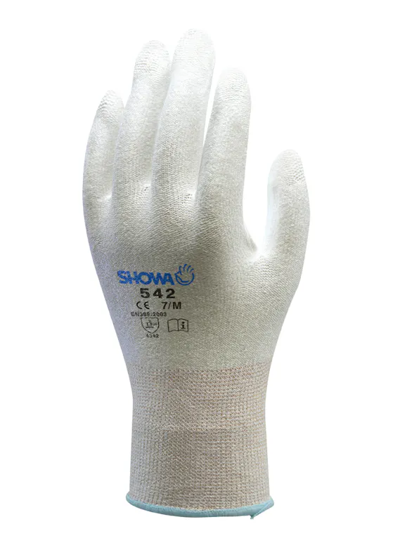 Showa 542 schnittfester PU-Arbeitshandschuh