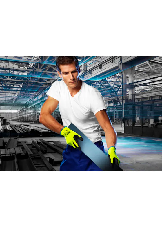 Showa S-TEX 300: schnittfester Arbeitshandschuh