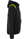 Fristads Tyresta Softshelljack Met Capuchon 7461 GBON miniatuur