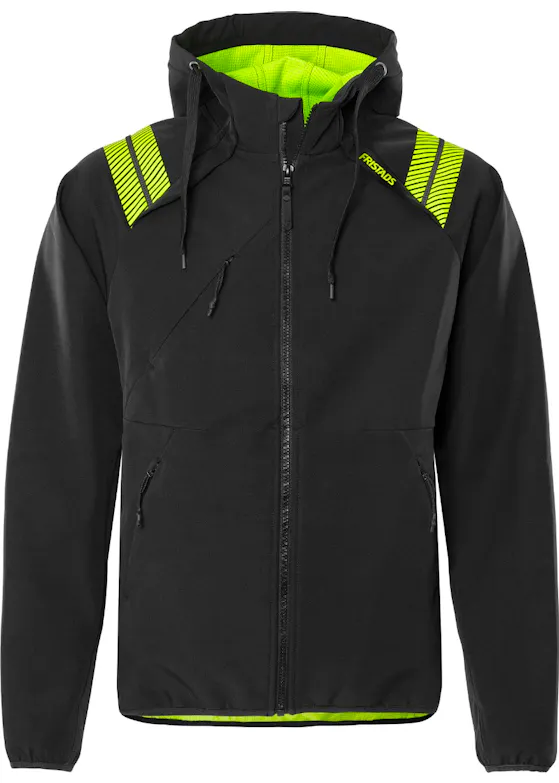 Fristads Tyresta Softshelljack Met Capuchon 7461 GBON