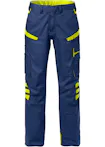 556-Marineblauw/hi-vis geel
