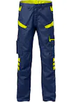 556-Marineblauw/hi-vis geel