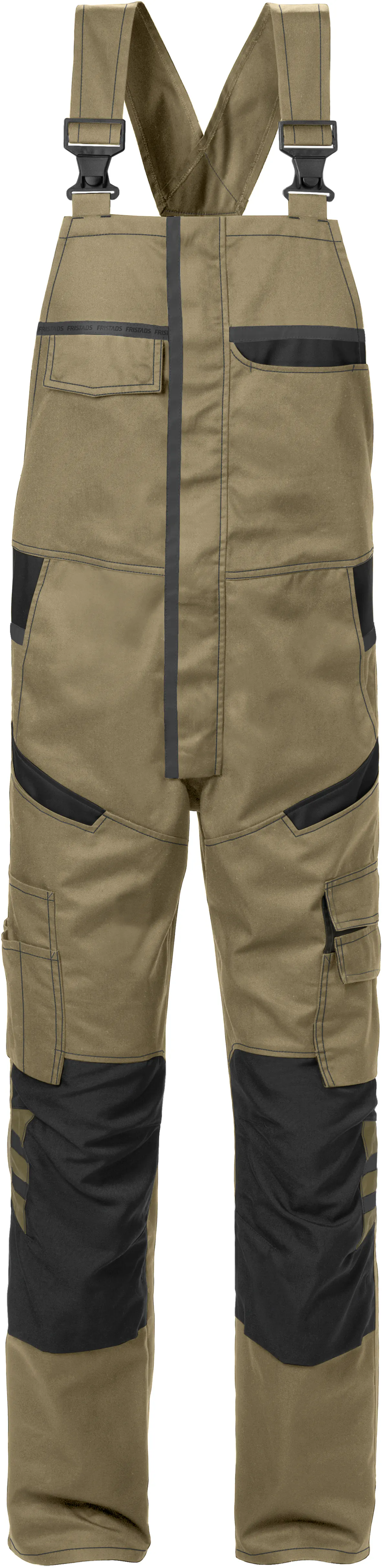 Khaki/Schwarz