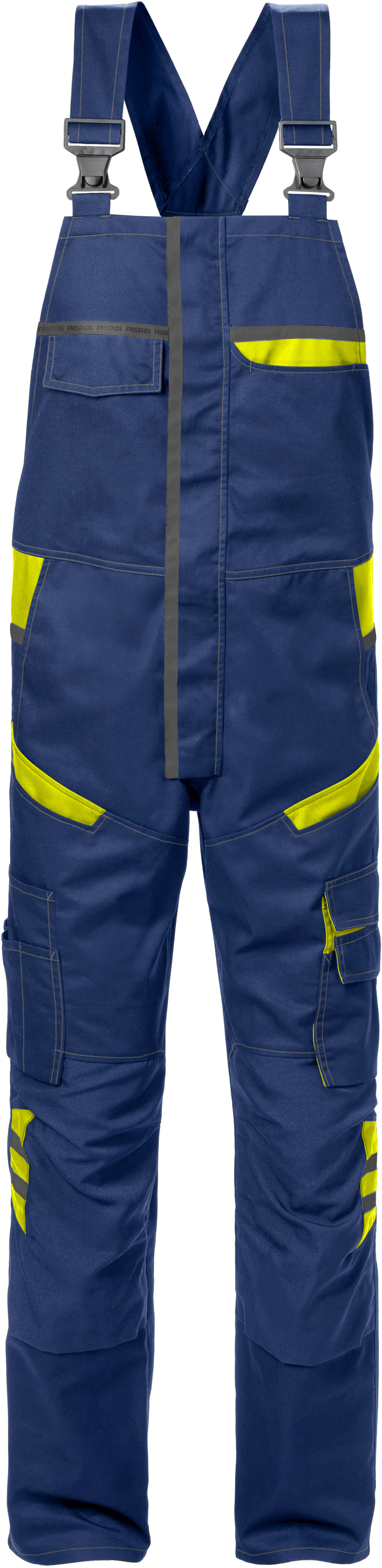 556-Marineblau/Hi-Vis-Gelb