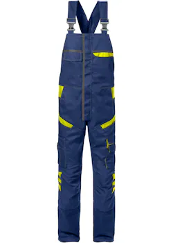 Fristads 129486 Amerikaanse Overall 1555 STFP Stretch Reflecterend Skarup miniatuur