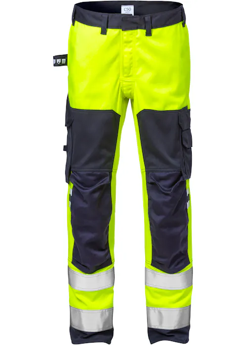 Fristads Flamestat High Vis Broek Stretch Klasse 2 2161 Athf