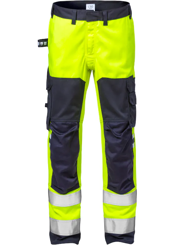 Fristads Flamestat Hi-Vis Stretch-Hose Klasse 2 2161 Athf
