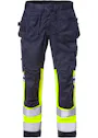 Fristads Flamestat Hi Vis Werkbroek Stretch Klasse 1 2163 Athf miniatuur