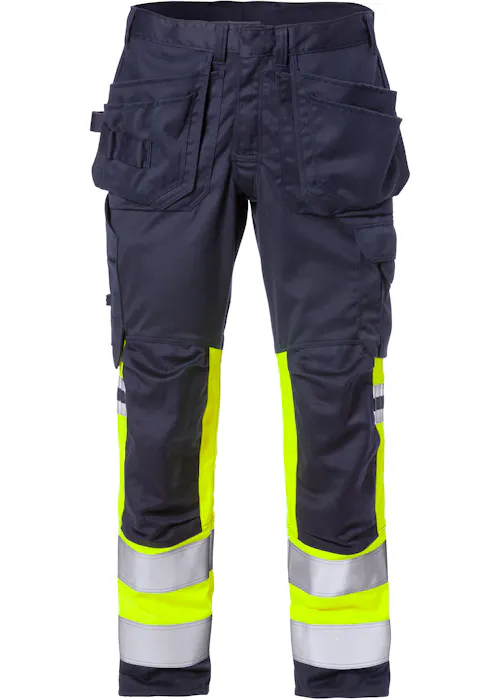 Fristads Flamestat High Vis Werkbroek Stretch Klasse 1 2163 Athf