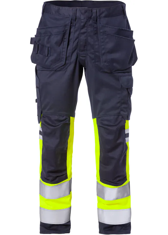 Fristads Flamestat Hi Vis Werkbroek Stretch Klasse 1 2163 Athf
