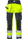 Fristads Flamestat Hi Vis Werkbroek Stretch Klasse 2 2167 Athf miniatuur