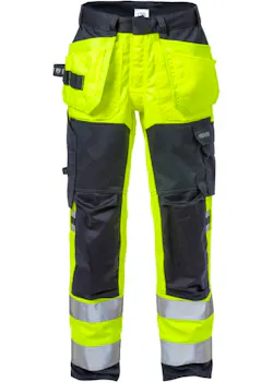 Fristads Flamestat High Vis Werkbroek Stretch Klasse 2 2167 Athf