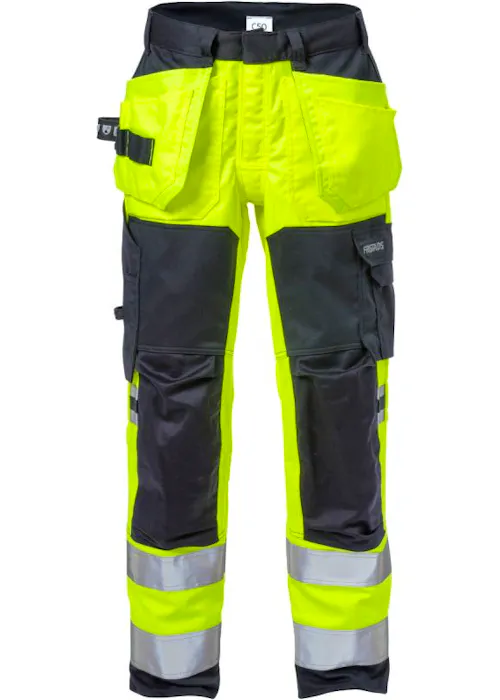 Fristads Flamestat High Vis Werkbroek Stretch Klasse 2 2167 Athf