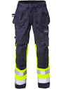 Fristads Flamestat-Stretch-Arbeitshose mit hoher Sichtbarkeit für Damen, Klasse 1, 2171 Athf Vorschaubild