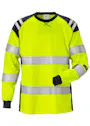 Fristads Flamestat Hi-Vis-T-Shirt, langarm, Damen, Klasse 3, 7097 TFLH Vorschaubild