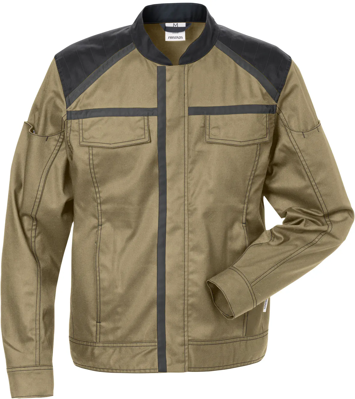 Khaki/Schwarz