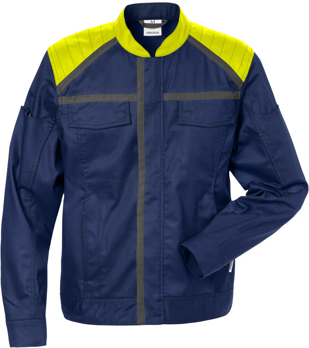 556-Marineblau/Hi-Vis-Gelb