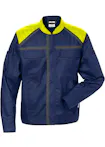 556-Marineblauw/hi-vis geel