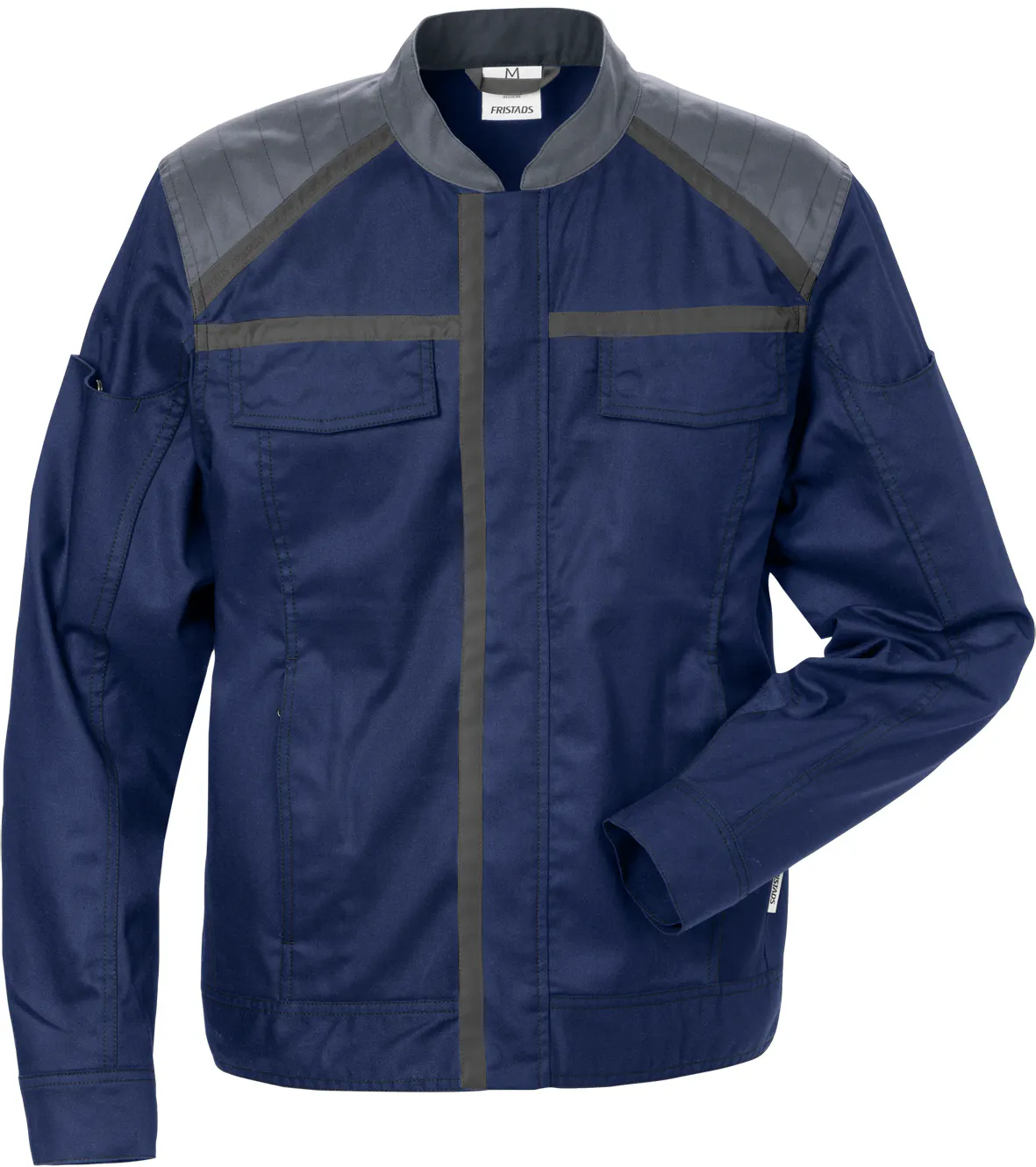 Marineblau/Grau