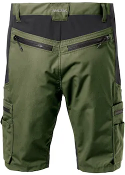Fristads Korte Servicebroek Stretch Dames 2548 PLW miniatuur