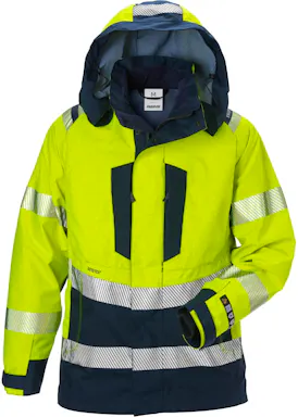 Fristads Flamestat Hi-Vis Gore-Tex® Pyrad® Shelljacke Damen Klasse 3 4195 Gxe