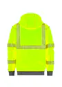Dassy Evans 300380 Hoodie High Visibility Reflecterend Regular Fit HiVis miniatuur