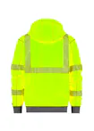 Cementgrijs/fluo geel