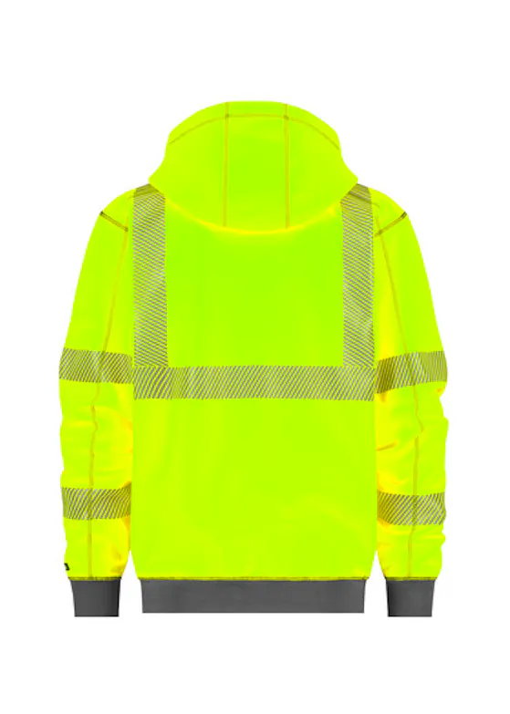 Dassy Evans 300380 Hoodie High Visibility Reflecterend Regular Fit HiVis