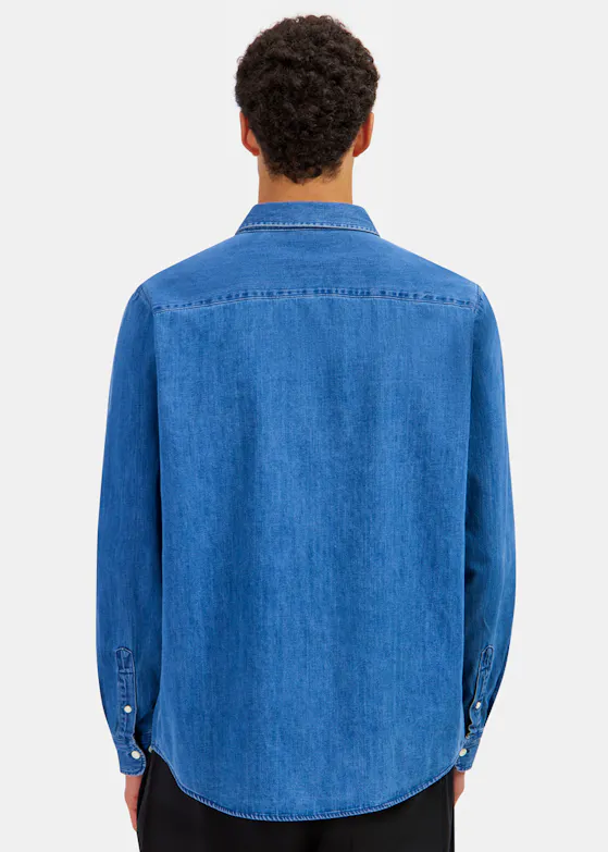 Stanley/Stella Denim-Arbeitsshirt STWM967