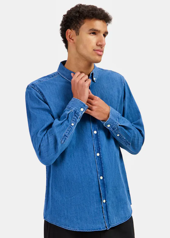 Stanley/Stella Denim-Arbeitsshirt STWM967